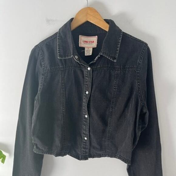 Lone Star Western Button Up Top Size XL - Picture 3 of 4